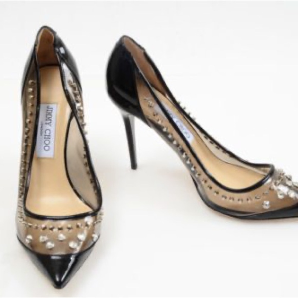 Jimmy Choo Limited Edition Sparkler Pumps